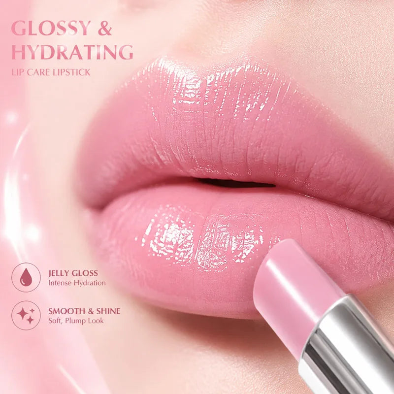 DREAM Hydrating Glossy Lipstick - Soft Pink