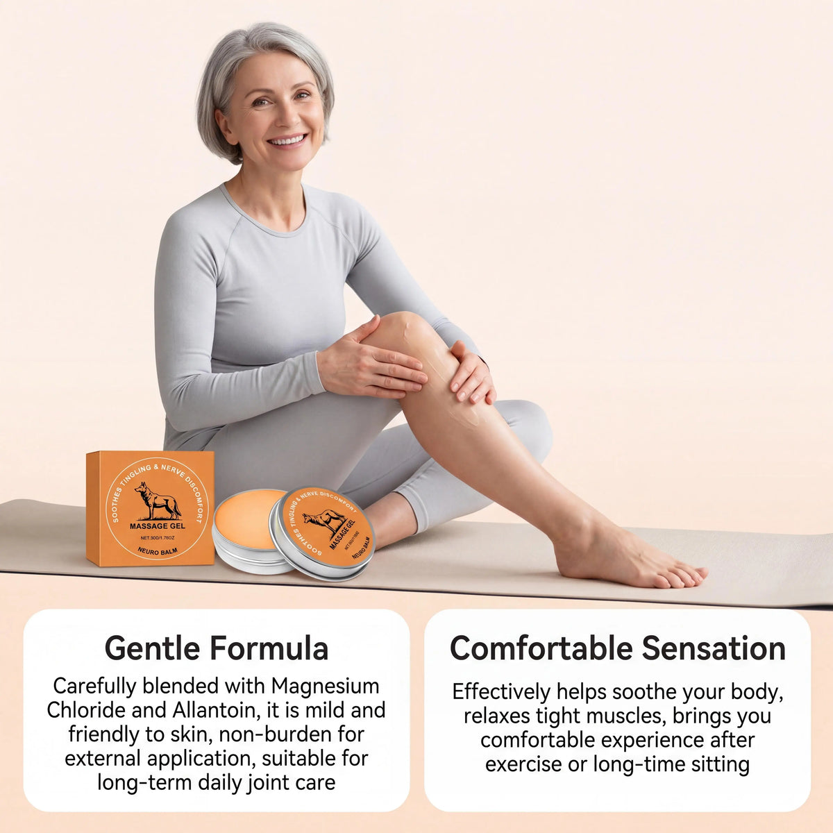 Magnesium Nerve and Joint Relief Cooling Balm