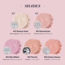 Swan Ballet Series Embossed Blush Palette