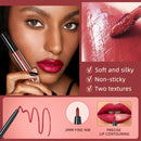 3pcs Matte Liquid Lipstick and Lip Liner Set