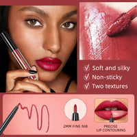 3pcs Matte Liquid Lipstick and Lip Liner Set