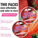 Strawberry Scented Hydrating Body Glaze