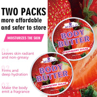 Strawberry Scented Hydrating Body Glaze