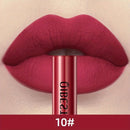 1 PC matte lipstick, non stick to cup, waterproof and long-lasting, whitening and non fading