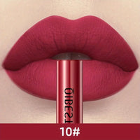1 PC matte lipstick, non stick to cup, waterproof and long-lasting, whitening and non fading