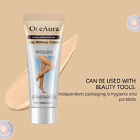 100g Waterproof Long Lasting Body Foundation and Leg Makeup Cream