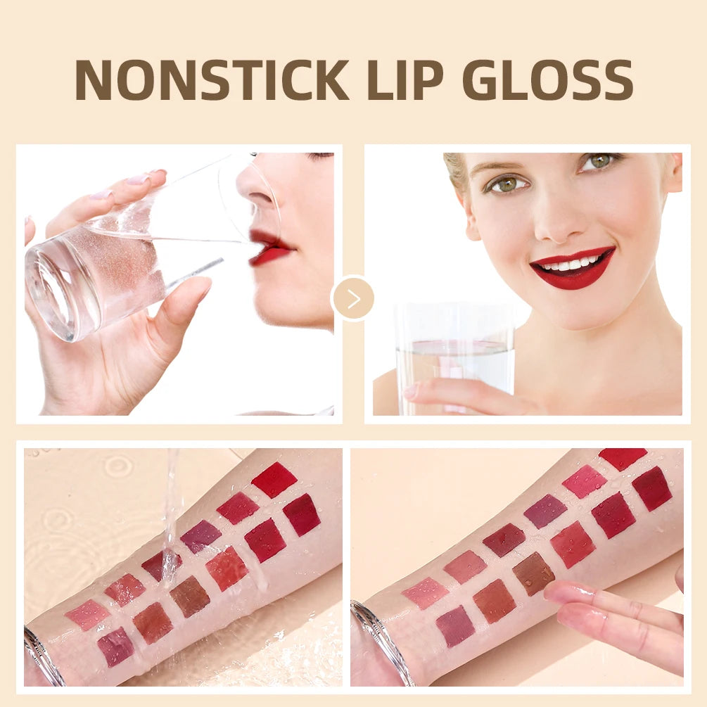 Waterproof Velvet Matte Liquid Lipstick