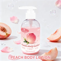 200ml Peach Body Lotion with Niacinamide