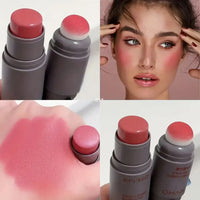 Double-Ended Matte Cream Blush Stick