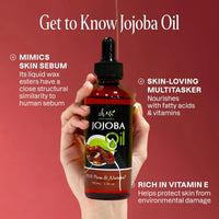 100ml Nourishing Jojoba Oil for Massage and Aromatherapy