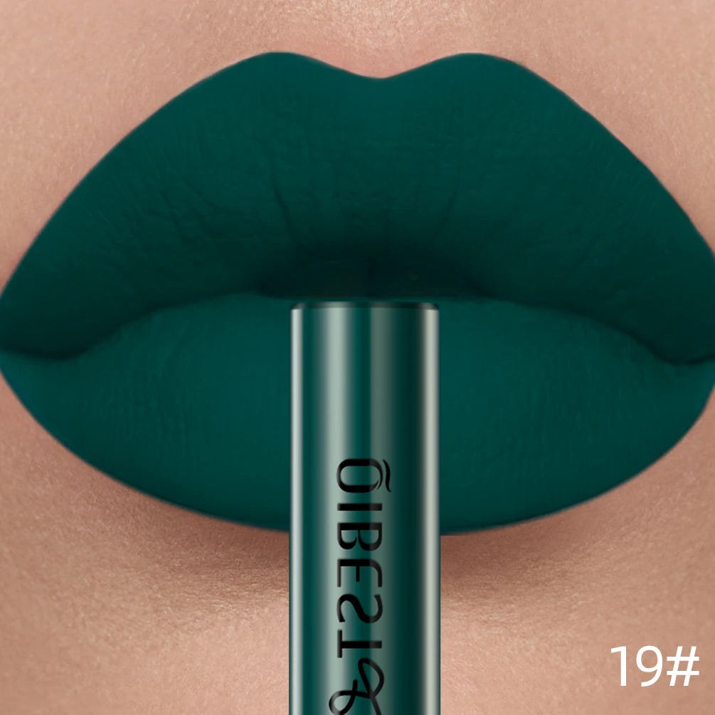 Waterproof Velvet Matte Liquid Lipstick