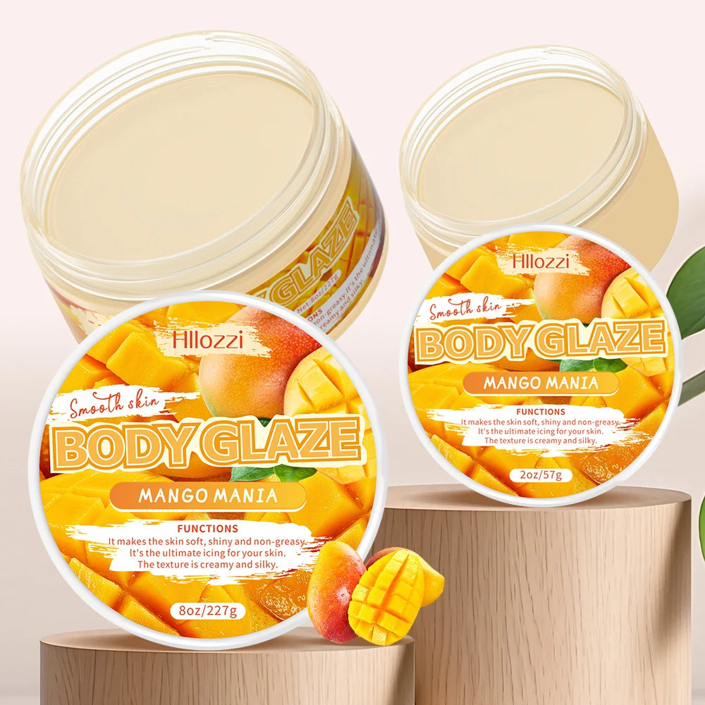 Mango Mania Nourishing Body Glaze Moisturizer