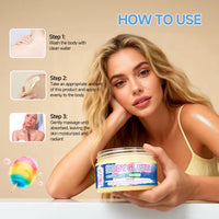 Marshmallow Body Glaze Moisturizing Skin Repair - 8oz & 2oz