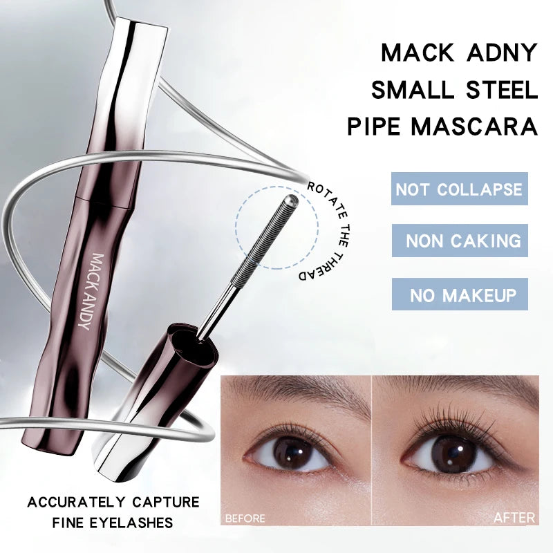 Waterproof 3D Lengthening Silk Mascara - Black