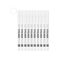 Smooth Waterproof White Eyeliner Pencil Long-Lasting Eye Brightener