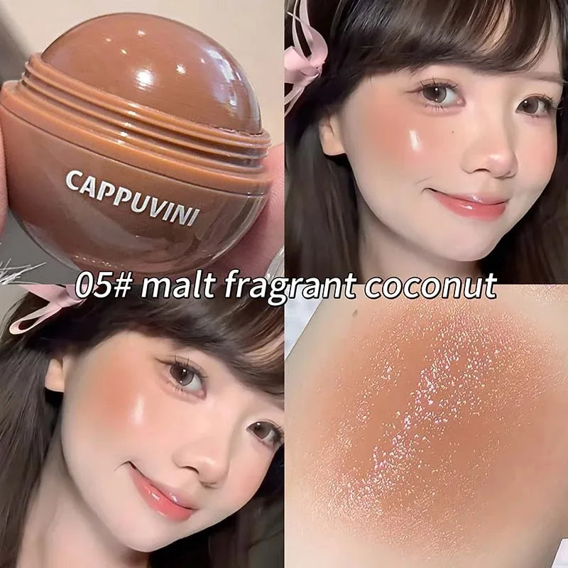 High Pigment Juice Blush Balls Silky Cream Rouge