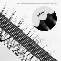 Waterproof Metal Iron Silk Fiber Mascara for Long Curling Lashes