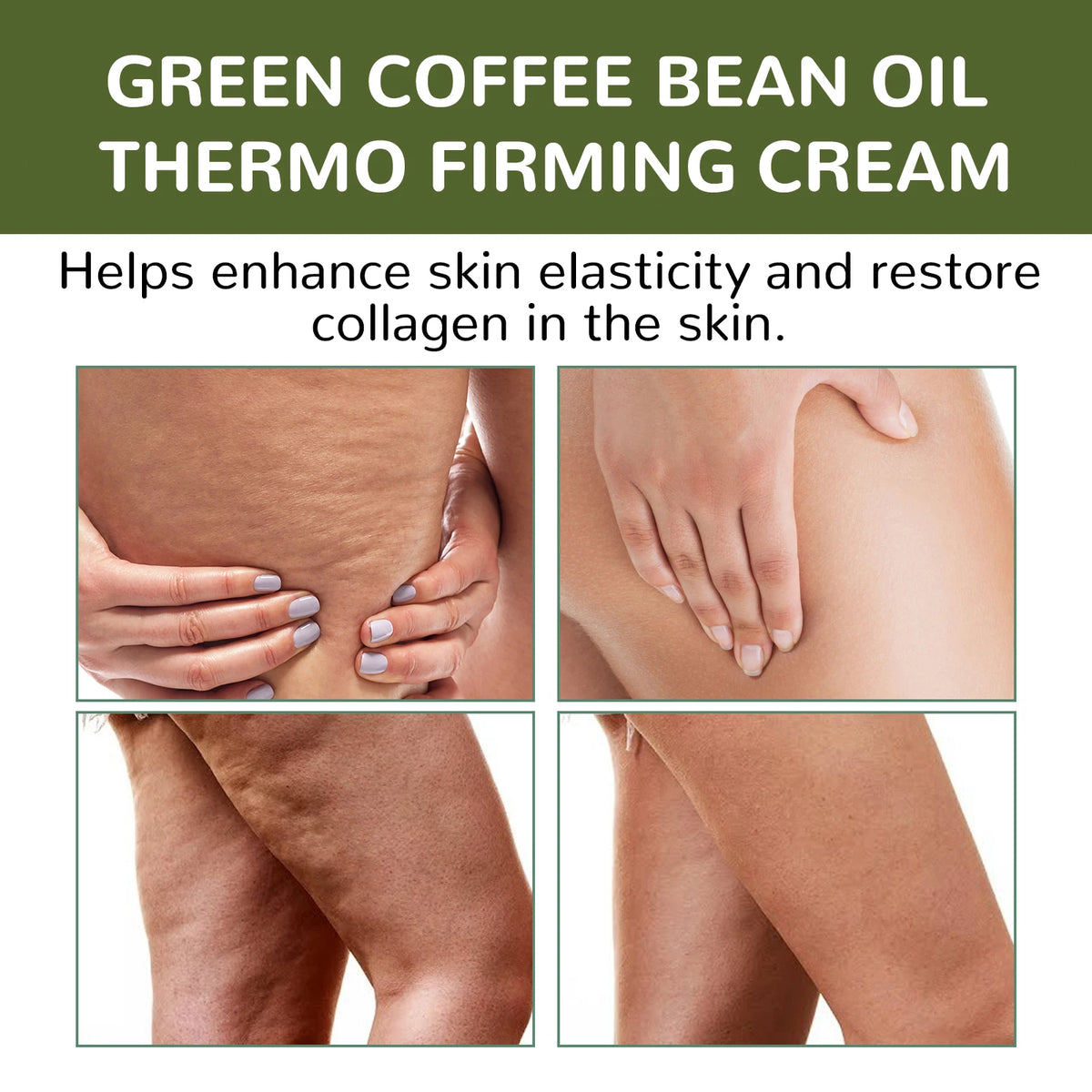 Green Coffee Firming and Repairing Body Cream