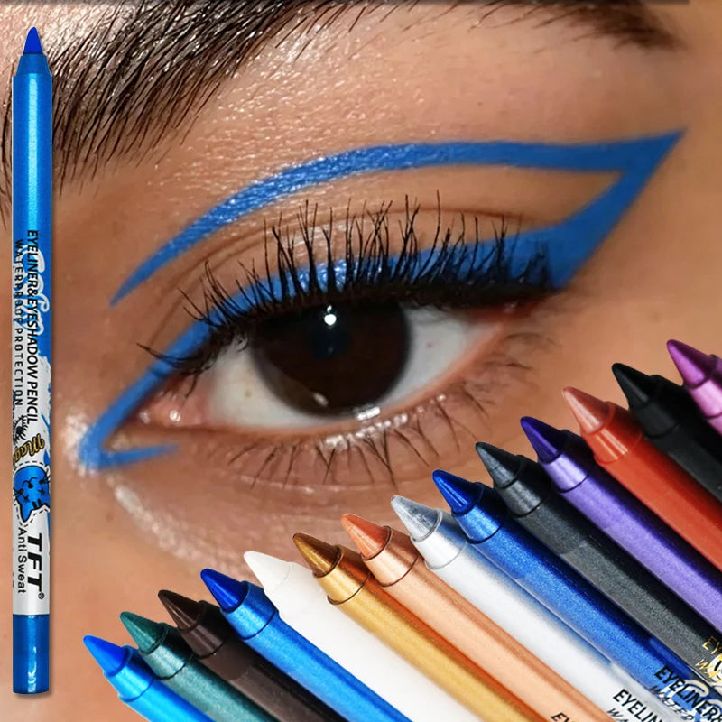 Waterproof Long-Lasting Eyeliner and Eyeshadow Pencil