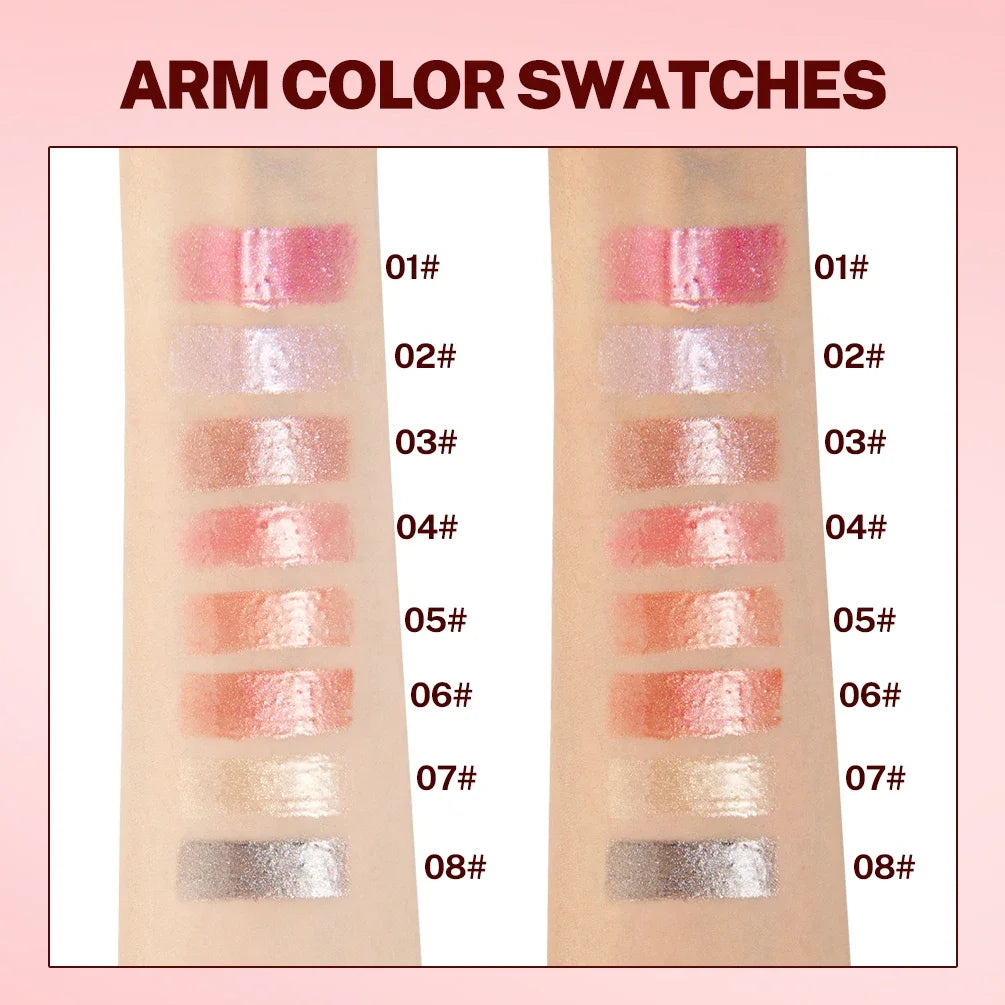 Diamond Shimmer Moisturizing Glitter Lip Gloss