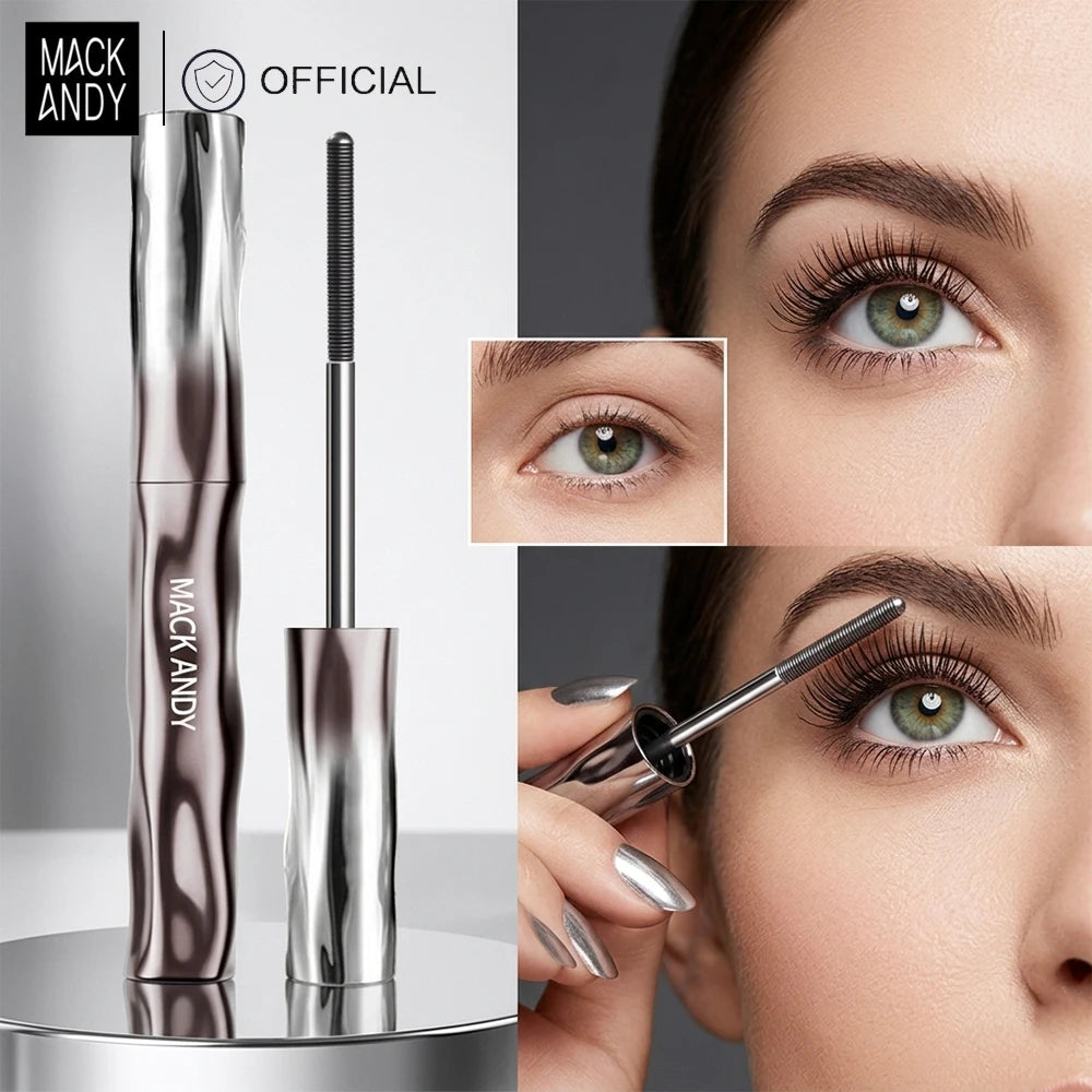 Waterproof 3D Lengthening Silk Mascara - Black