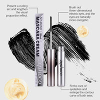 Waterproof Volumizing and Lengthening Black Mascara