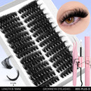 540pcs Lash Clusters Kit with Bond and Seal