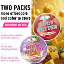 2-Pack Nourishing Body Glaze with Storage Bag (100g x 2)