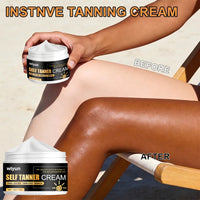 Natural Nourishing Self-Tanning Face and Body Cream