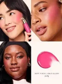 Rare Beauty Liquid Blush and Highlighter Makeup Set