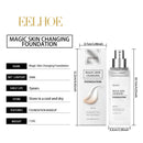 Color Changing Foundation with Hyaluronic Acid, 30ml