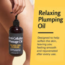 Anti-Cellulite Natural Body Massage and Aromatherapy Oil