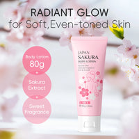 Japan Sakura Nourishing Body Lotion 200g