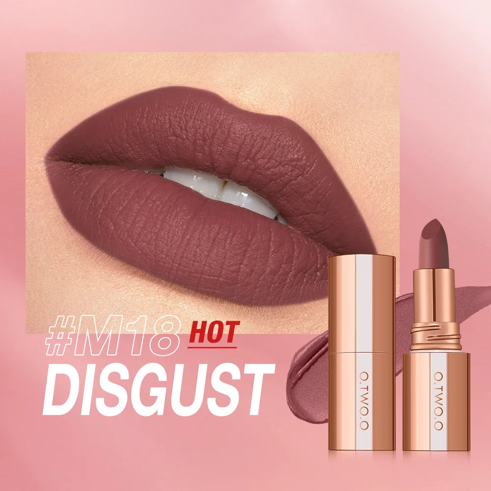 Matte Velvet Long Lasting Waterproof Lip Tint - 8 Colors