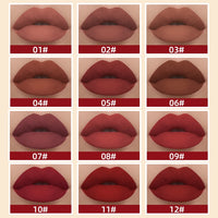 Waterproof Velvet Matte Liquid Lipstick