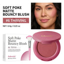 Cream-to-Powder Blush with Brush