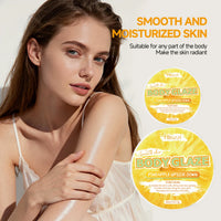 Brightening and Smoothing Body Glaze Moisturizer