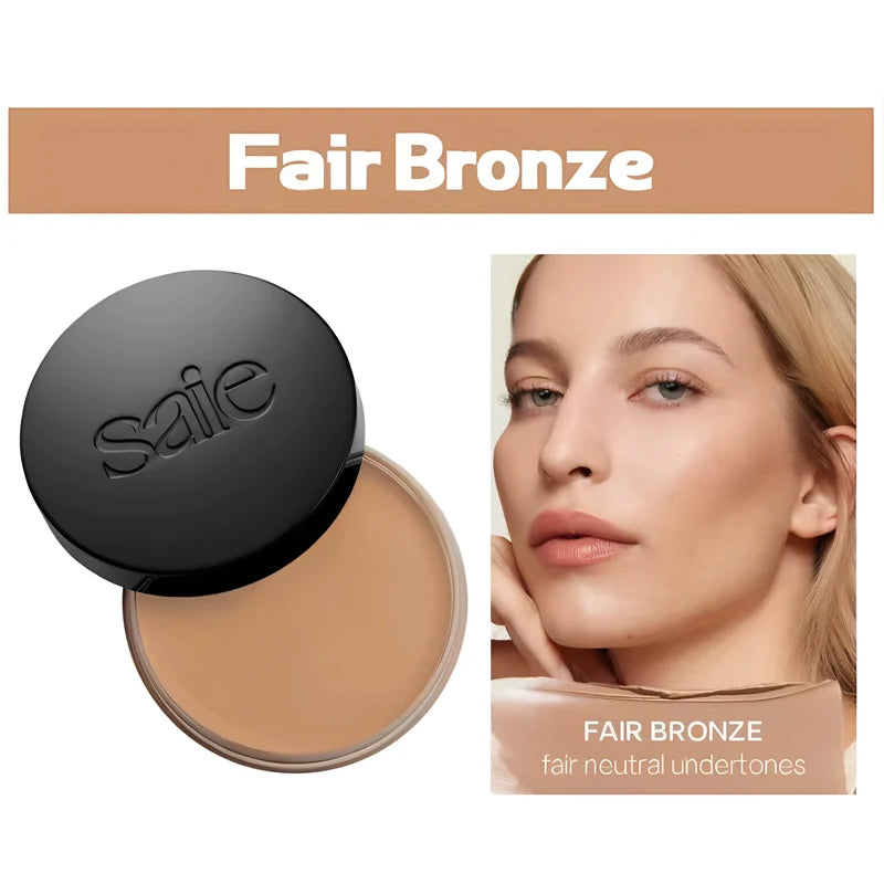 Liquid Powder Blusher and High Gloss Gel Face Contour in Antique Copper