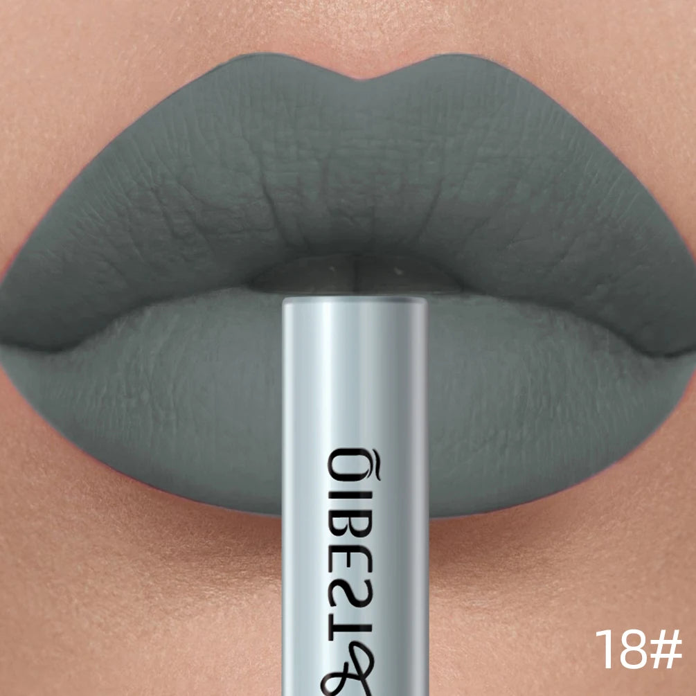 Waterproof Velvet Matte Liquid Lipstick