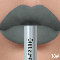 Waterproof Velvet Matte Liquid Lipstick