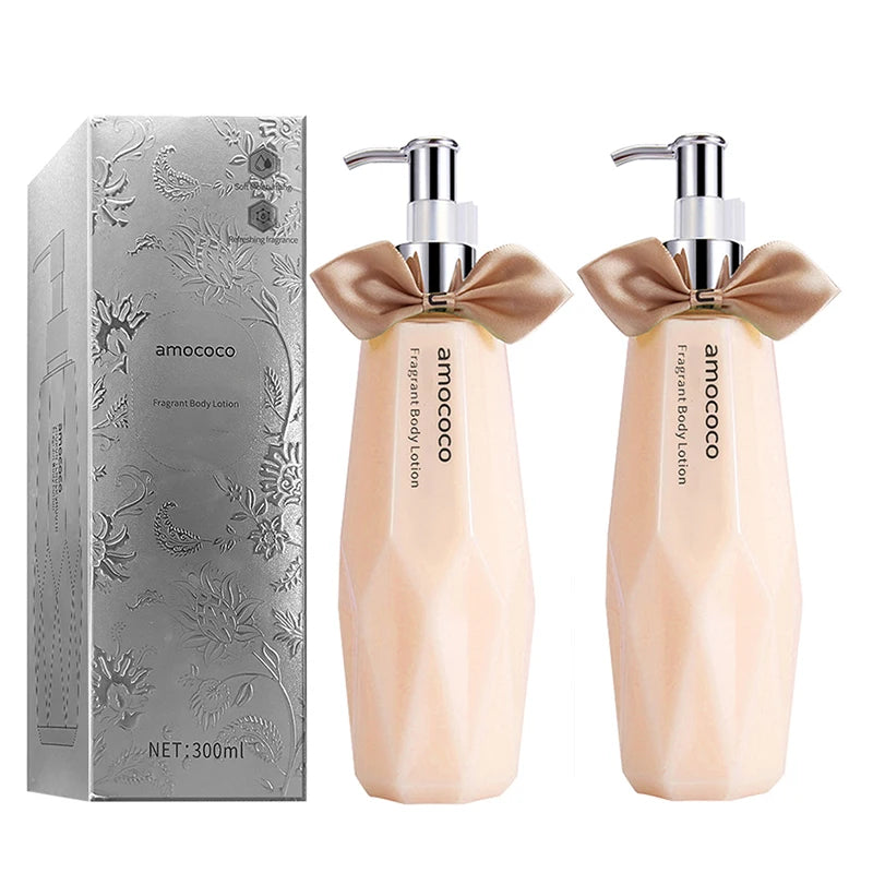 Moisturizing Fragrance Body Lotion, 300ml (2-Pack)