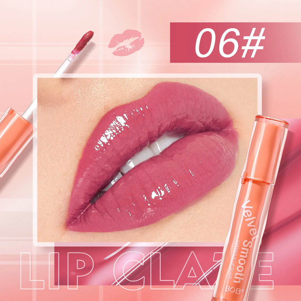 Mirror Water Gloss Moisturizing Long-Lasting Lip Glaze