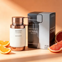 Armaf Odyssey Homme White Edition Eau de Parfum for Men, 3.4 oz