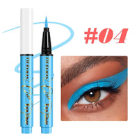 UV Fluorescent Glow Liquid Eyeliner and Neon Face Paint Pen