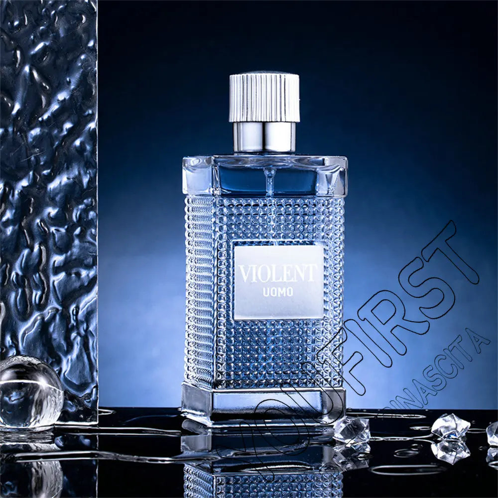 Long-Lasting Floral Scent Men's Cologne - 100ml