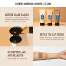 Waterproof Moisturizing Body Foundation and Tanning Lotion