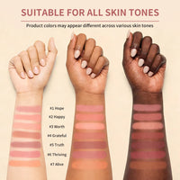 Cream-to-Powder Blush with Brush
