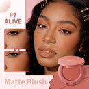 Long-lasting Lightweight Velvety Matte Bouncy Blush