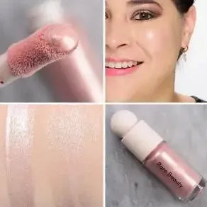 Beauty Soft Pinch Liquid Blush and Positive Light Highlighter
