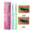 Metallic Blue Glitter Eyeliner Gel Pen